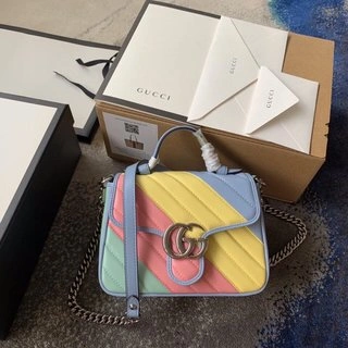 G*ucci Bag Top Quality 21*15.5*8cm HighQuality 8185