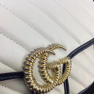 G*ucci Bag Top Quality 21*15.5*8cm Durable 8183