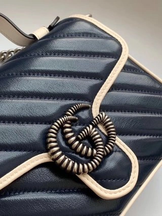 G*ucci Bag Top Quality 21*15.5*8cm GoAnywhere 8184