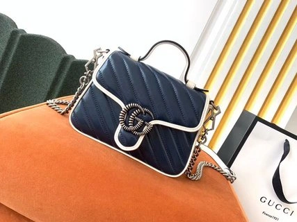 G*ucci Bag Top Quality 21*15.5*8cm GoAnywhere 8184