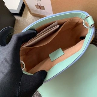 G*ucci Bag Top Quality 21*15.5*8cm HighQuality 8185