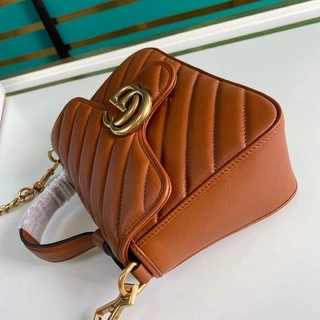 G*ucci Bag Top Quality 21*15.5*8cm WaterResistant 8213