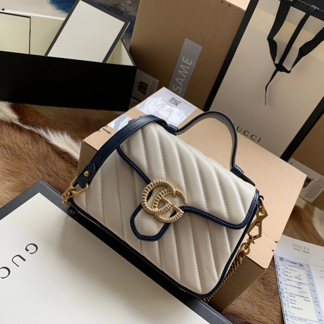 NewStyle G*ucci Bag Top Quality 21*15.5*8cm 8136