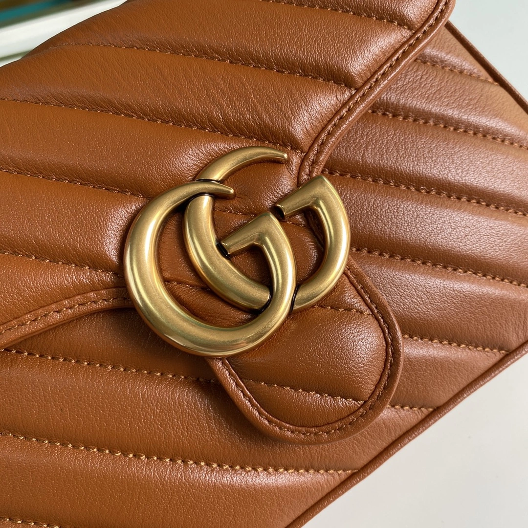 Resilient G*ucci Bag Top Quality 21*15.5*8cm 8084