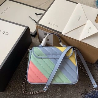G*ucci Bag Top Quality 21*15.5*8cm HighQuality 8185
