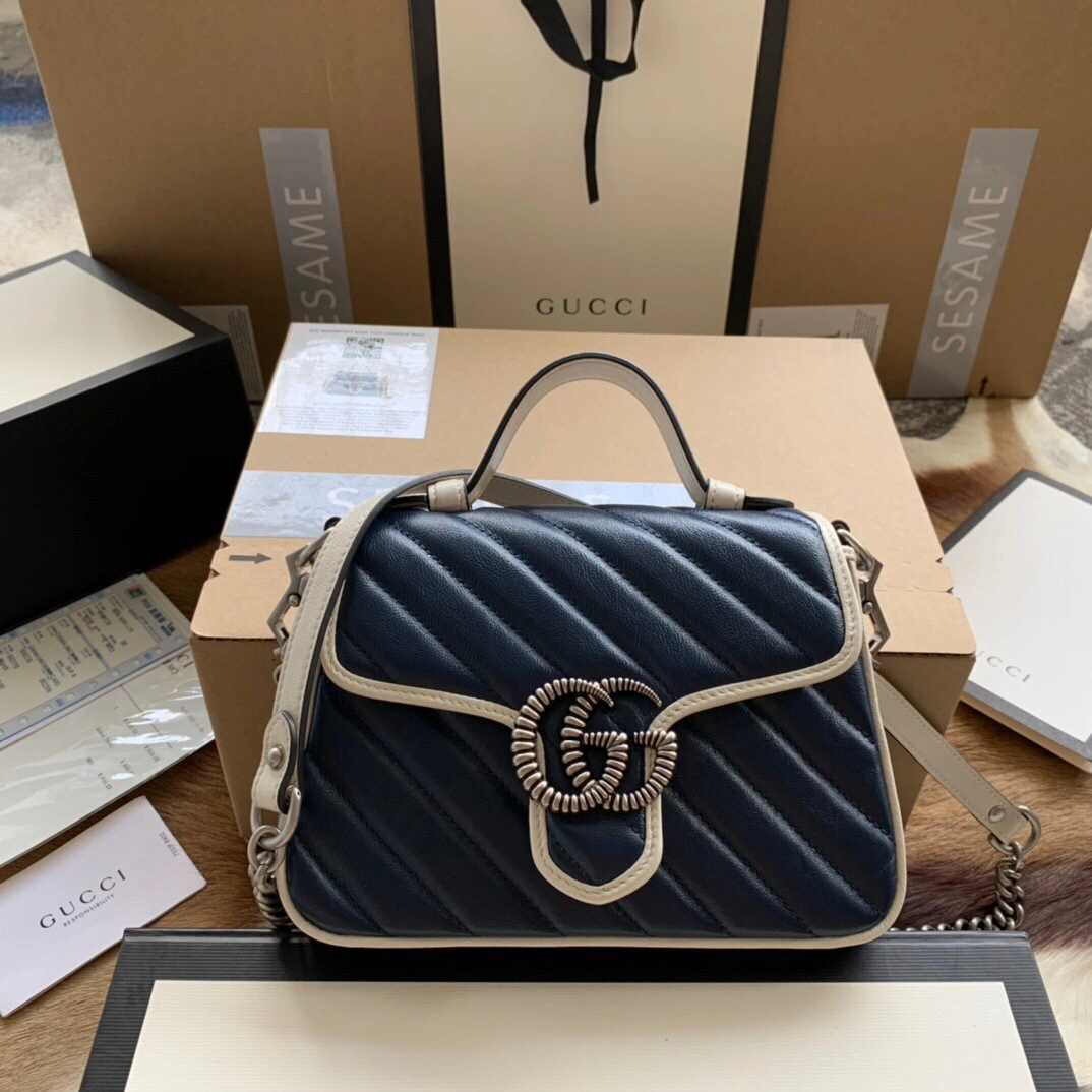 NewStyle G*ucci Bag Top Quality 21*15.5*8cm 8136