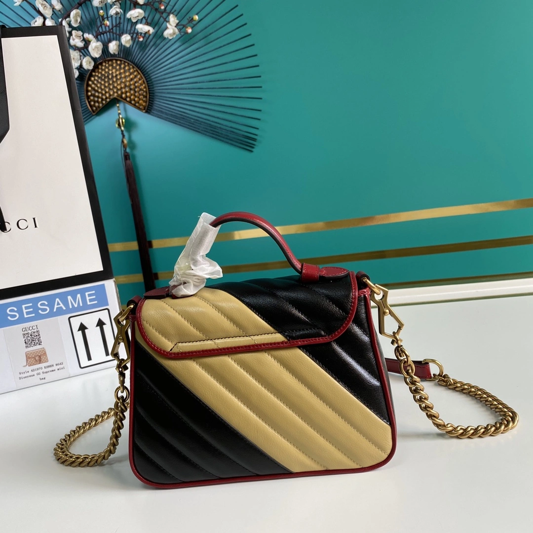 FreshLook G*ucci Bag Top Quality 21*15.5*8cm 8096