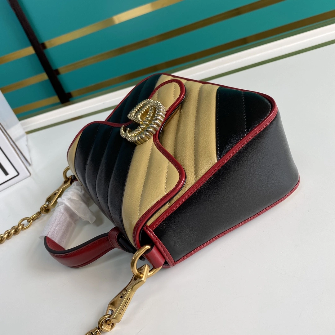 FreshLook G*ucci Bag Top Quality 21*15.5*8cm 8096