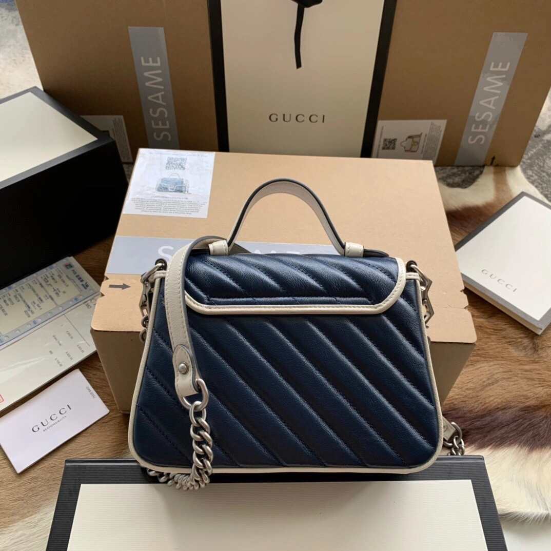 NewStyle G*ucci Bag Top Quality 21*15.5*8cm 8136