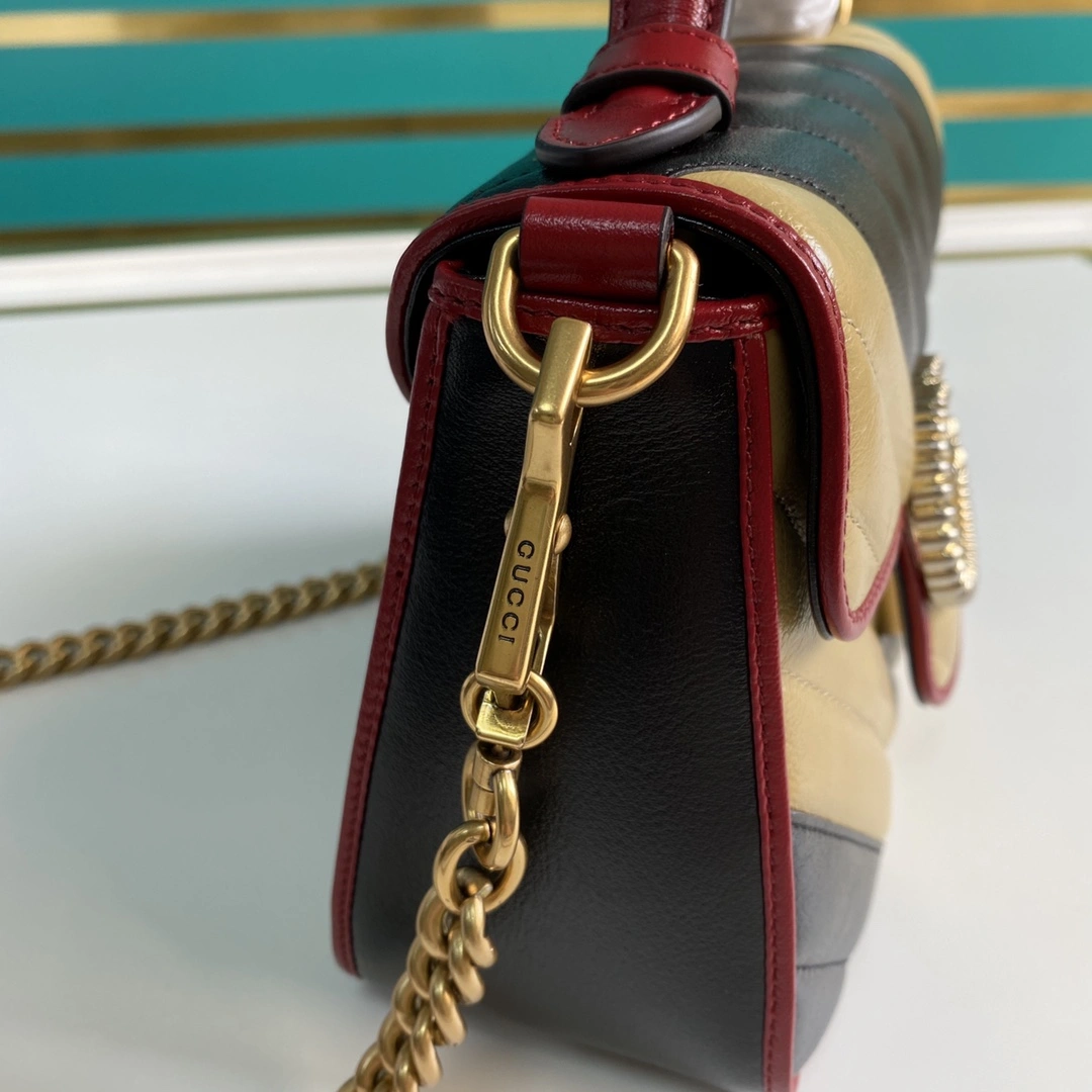 FreshLook G*ucci Bag Top Quality 21*15.5*8cm 8096