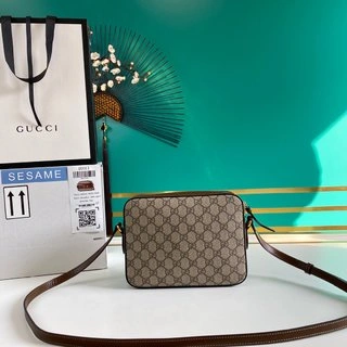 G*ucci Bag Top Quality 22.5*17*6.5cm OdorResistant 8188