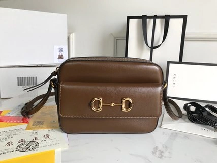 G*ucci Bag Top Quality 22.5*17*6.5cm Youthful 8197