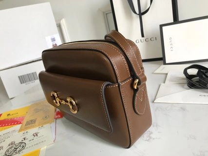 G*ucci Bag Top Quality 22.5*17*6.5cm Youthful 8197