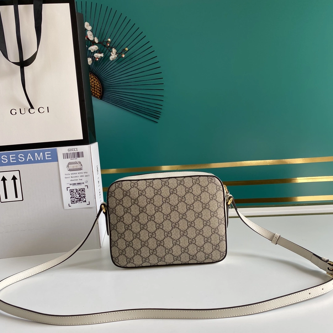 G*ucci Bag Top Quality 22.5*17*6.5cm Premium 8131