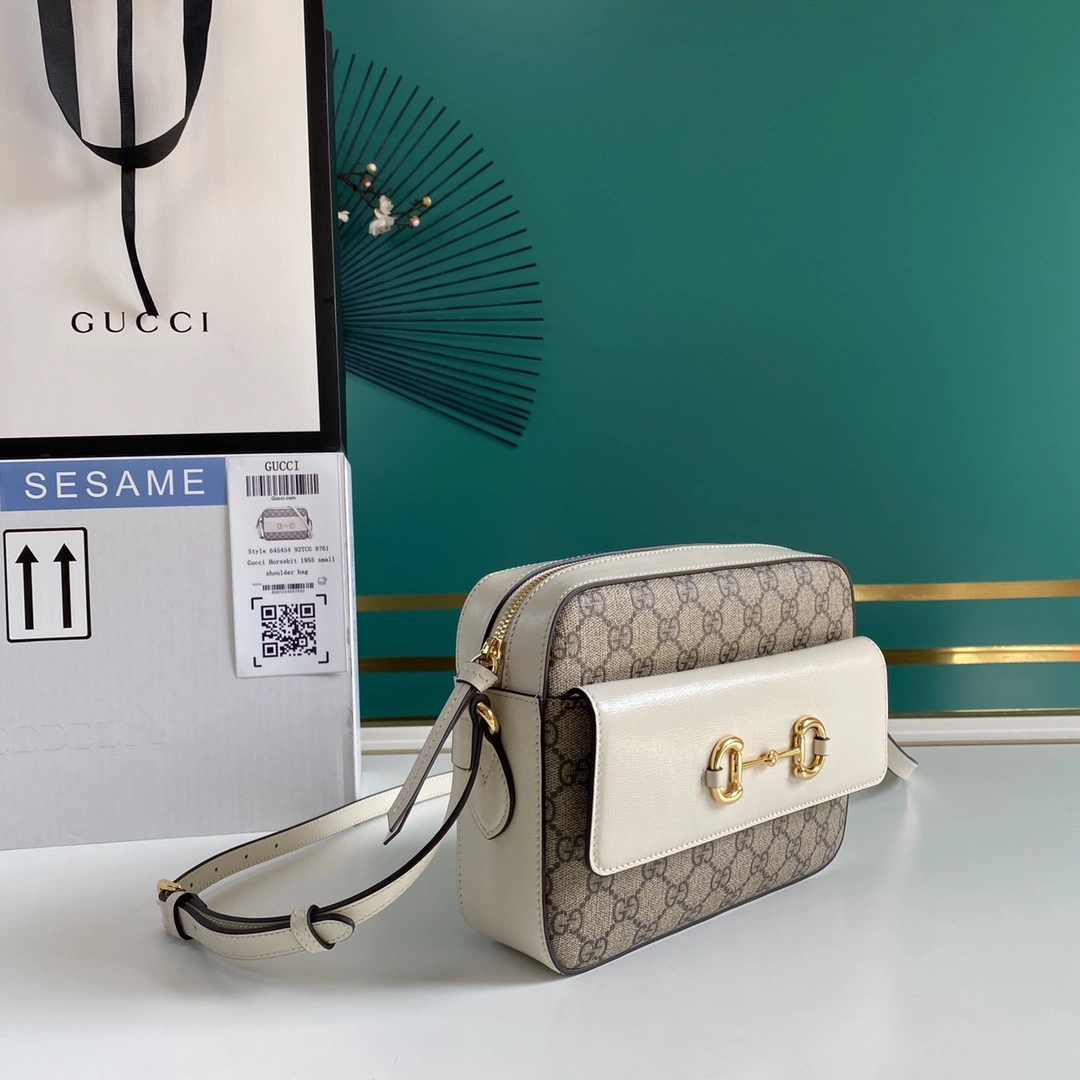 G*ucci Bag Top Quality 22.5*17*6.5cm Premium 8131