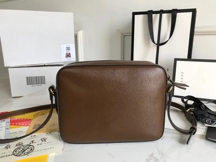 G*ucci Bag Top Quality 22.5*17*6.5cm Youthful 8197
