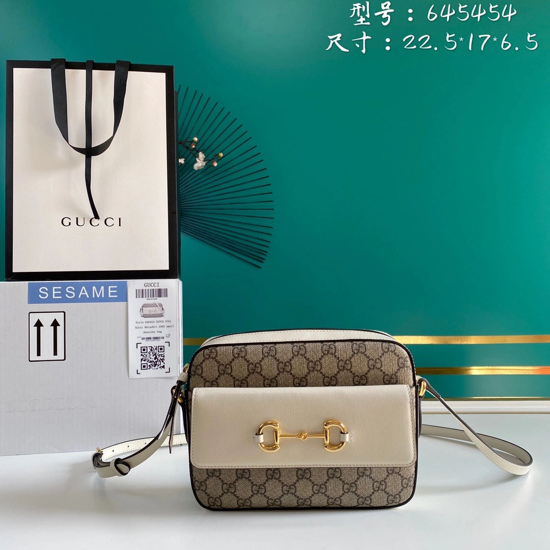 G*ucci Bag Top Quality 22.5*17*6.5cm Premium 8131