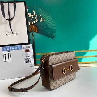 G*ucci Bag Top Quality 22.5*17*6.5cm OdorResistant 8188