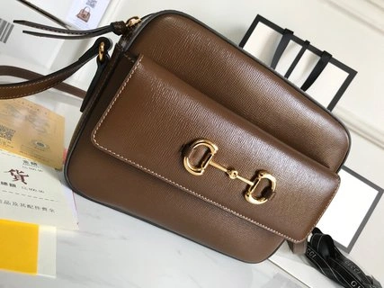 G*ucci Bag Top Quality 22.5*17*6.5cm Youthful 8197