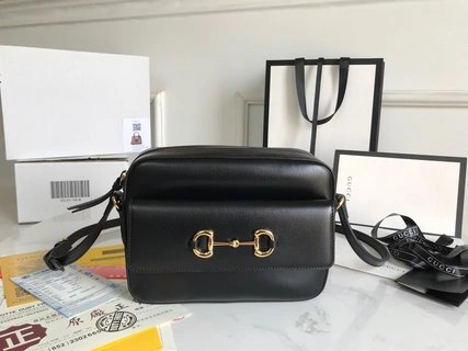 G*ucci Bag Top Quality 22.5*17*6.5cm Youthful 8197