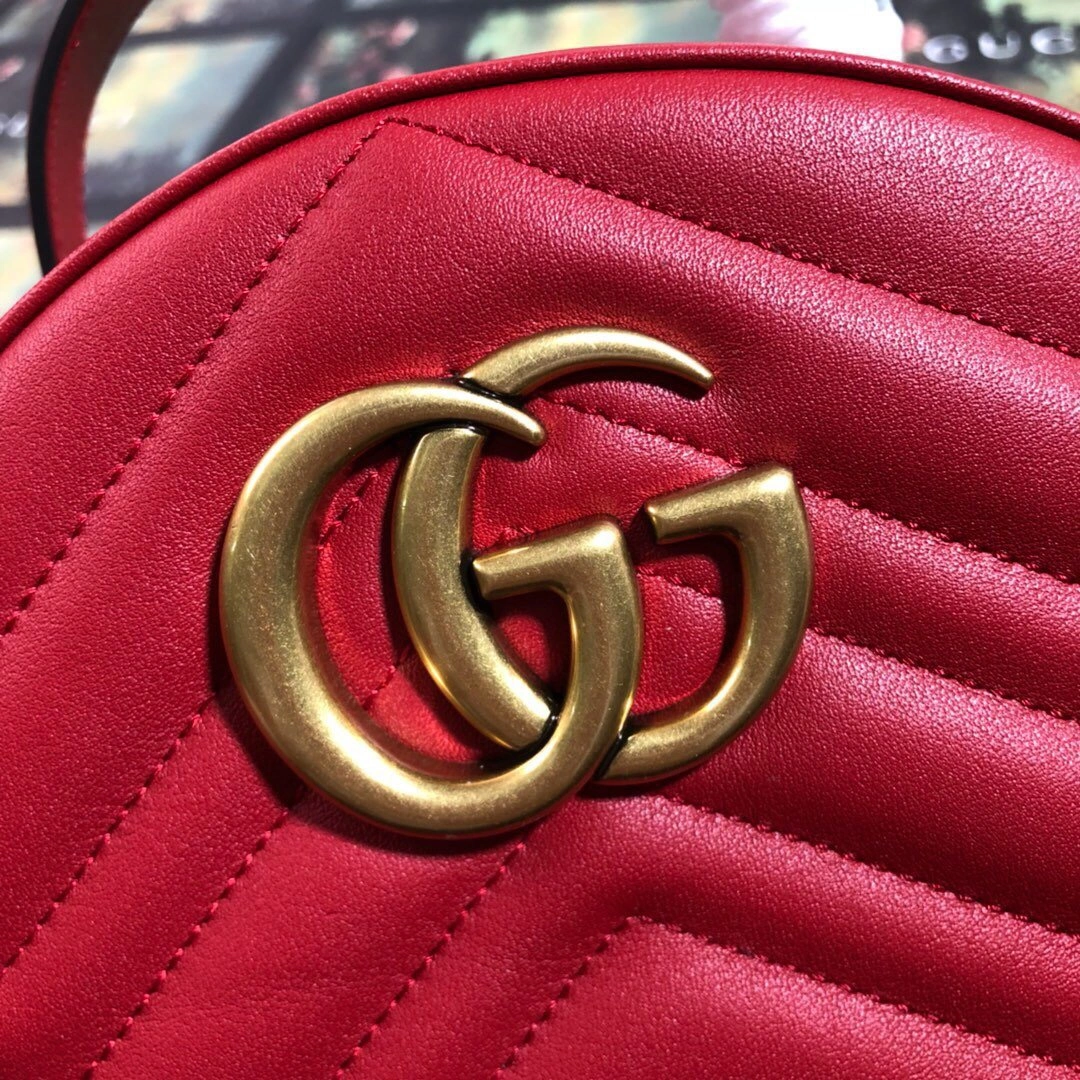 Contemporary G*ucci Bag Top Quality 22.5*26*11cm 8175