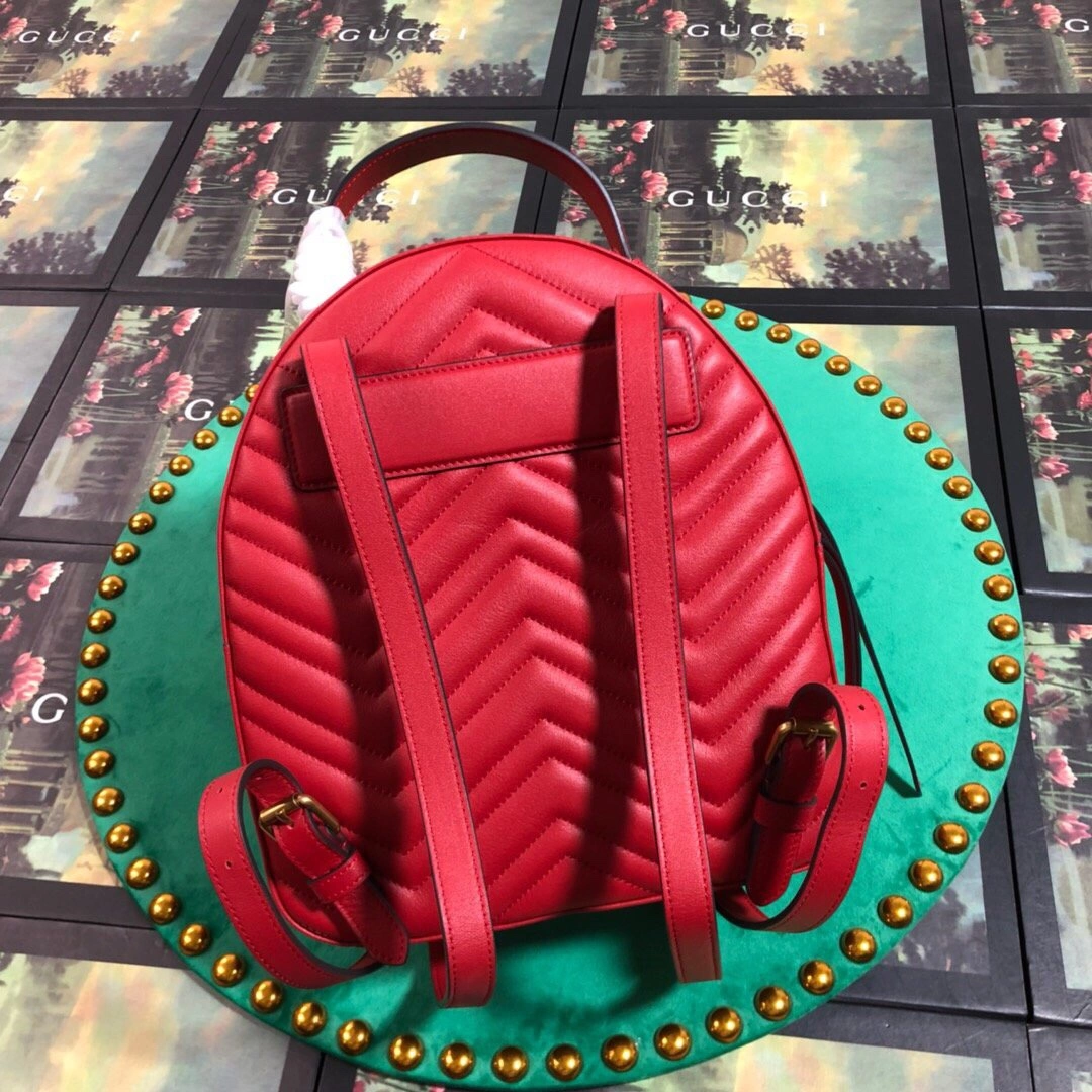 Contemporary G*ucci Bag Top Quality 22.5*26*11cm 8175