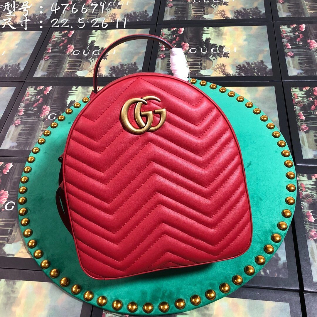 Contemporary G*ucci Bag Top Quality 22.5*26*11cm 8175
