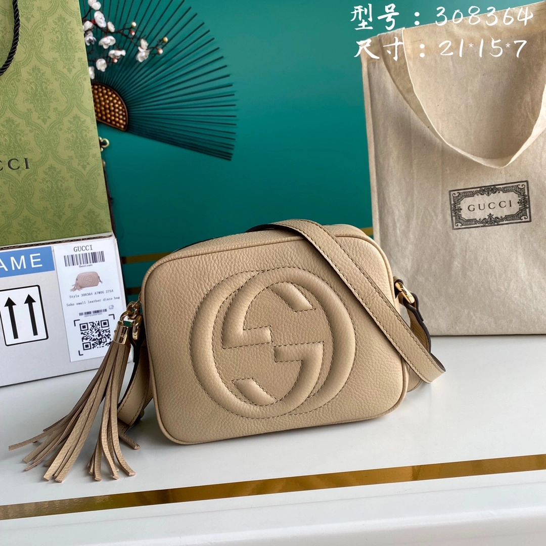 G*ucci Bag Top Quality 22*15*7cm MoistureWicking 8106