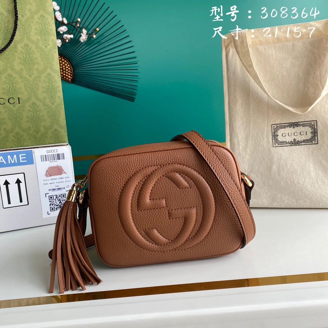 G*ucci Bag Top Quality 22*15*7cm MoistureWicking 8106