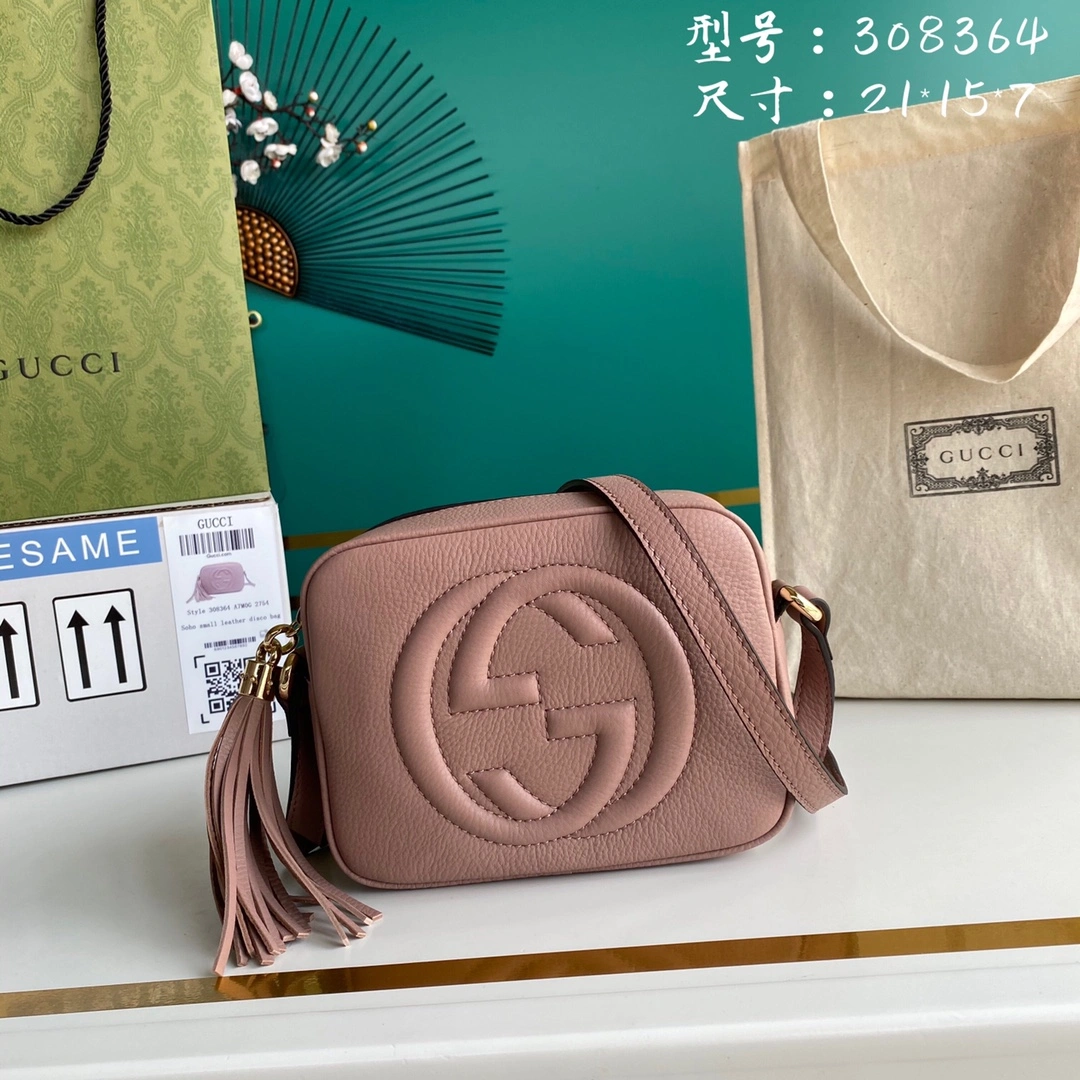 G*ucci Bag Top Quality 22*15*7cm MoistureWicking 8106
