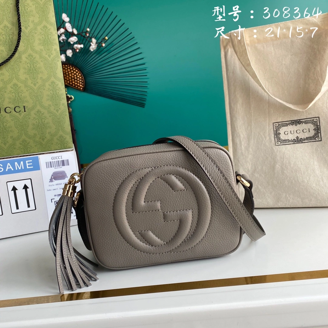 G*ucci Bag Top Quality 22*15*7cm MoistureWicking 8106