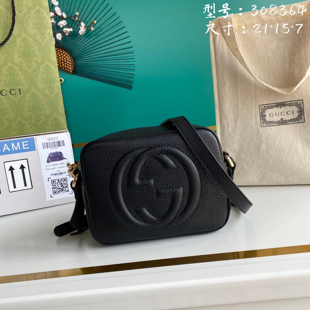 G*ucci Bag Top Quality 22*15*7cm MoistureWicking 8106