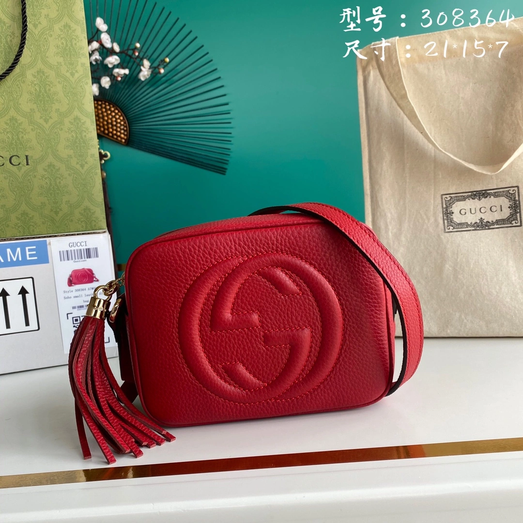 G*ucci Bag Top Quality 22*15*7cm MoistureWicking 8106