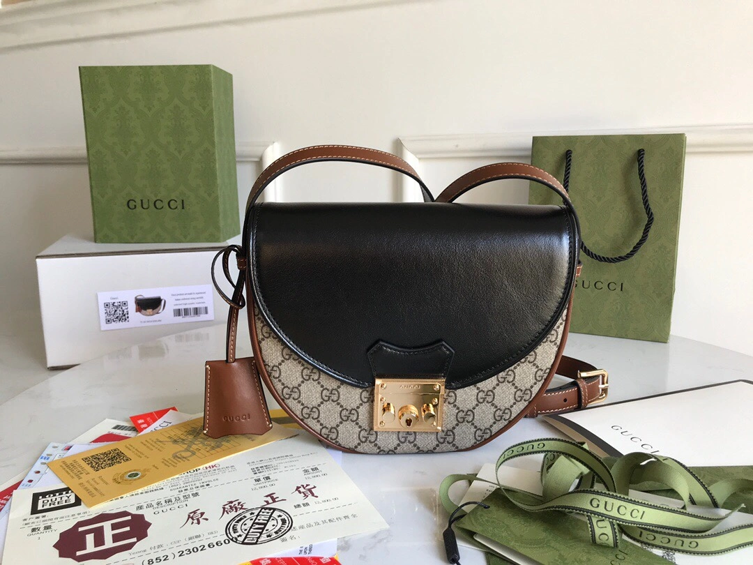Thermal G*ucci Bag Top Quality 22*19.5*6.5cm 8155