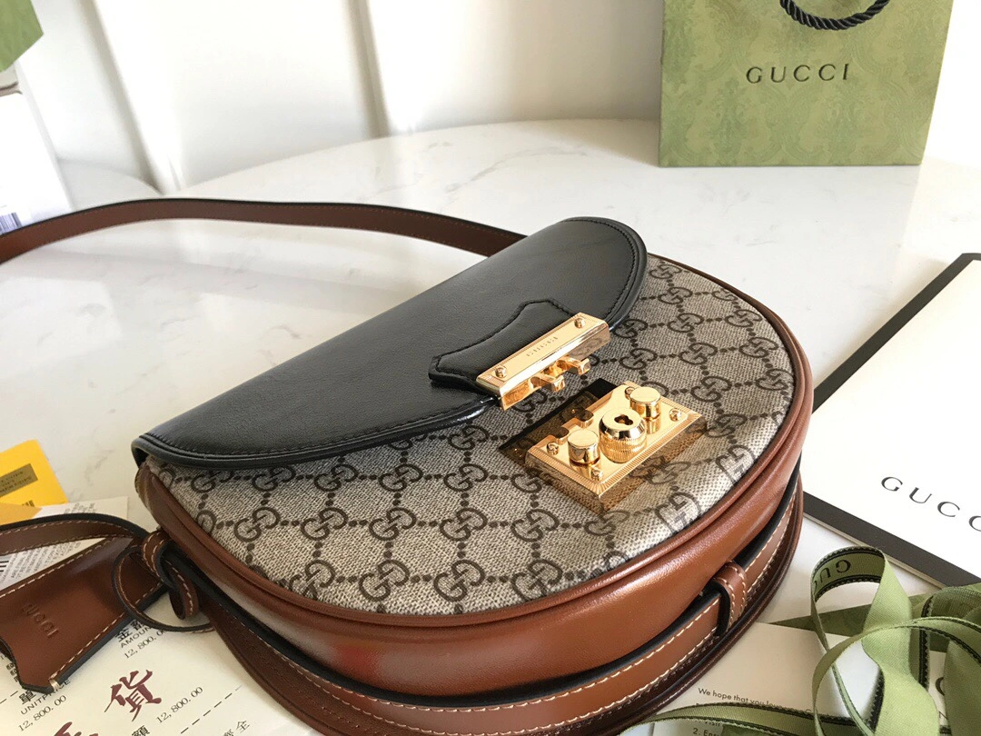 Thermal G*ucci Bag Top Quality 22*19.5*6.5cm 8155