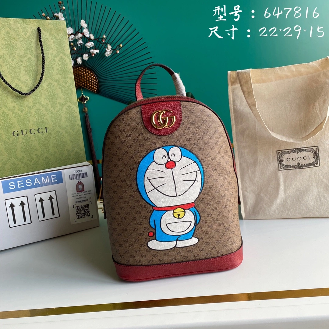 G*ucci Bag Top Quality 22*19*15cm Lightweight 8122