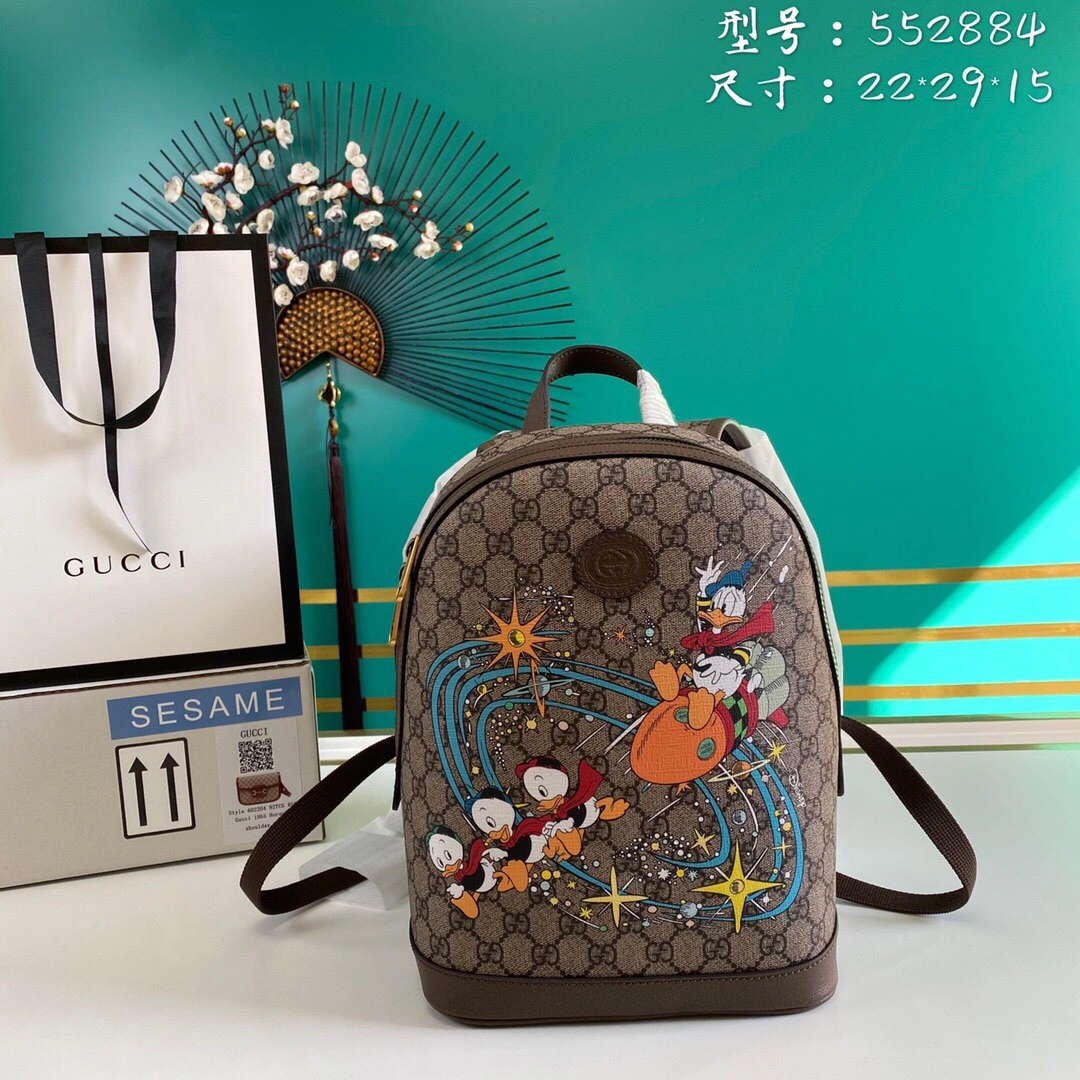 Functional G*ucci Bag Top Quality 22*29*15cm 8156