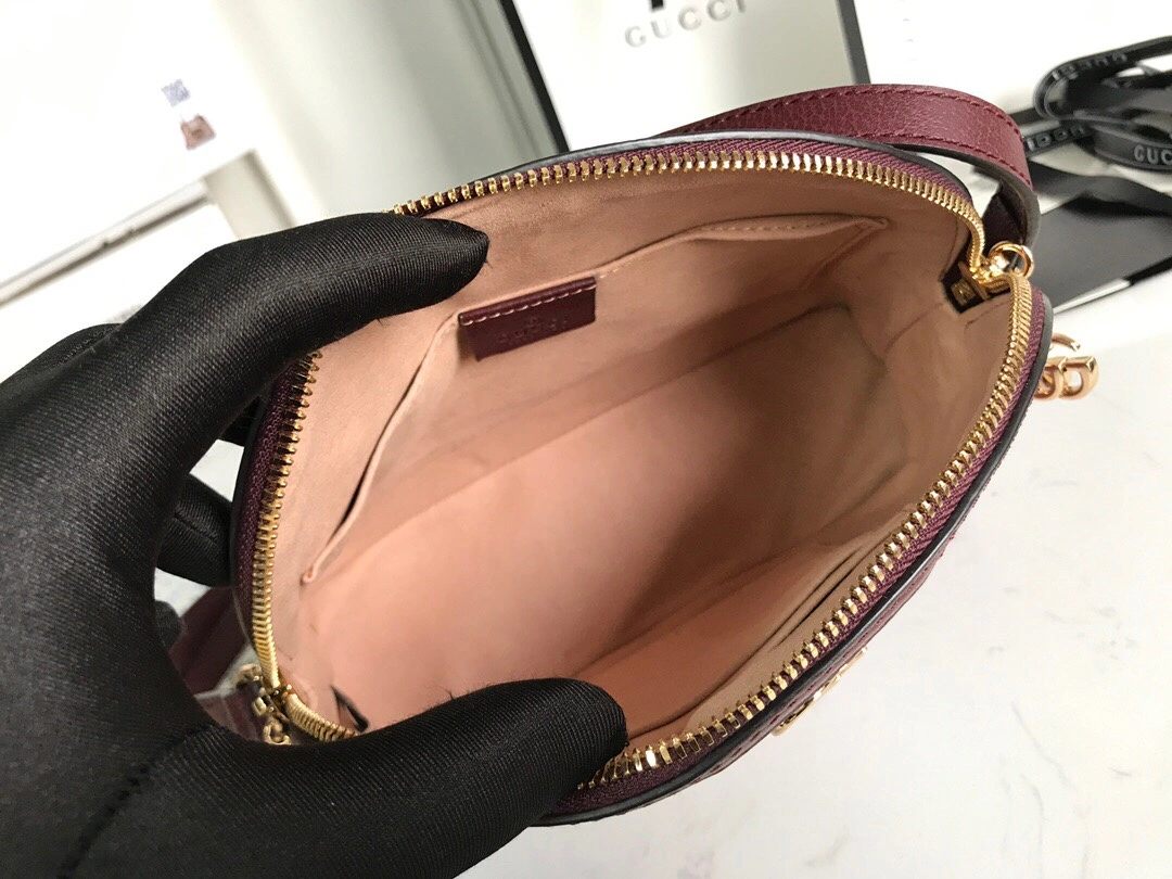 G*ucci Bag Top Quality 23.5*18*8cm Timeless 8160
