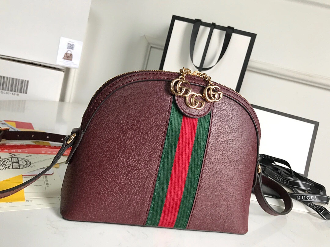 G*ucci Bag Top Quality 23.5*18*8cm Timeless 8160