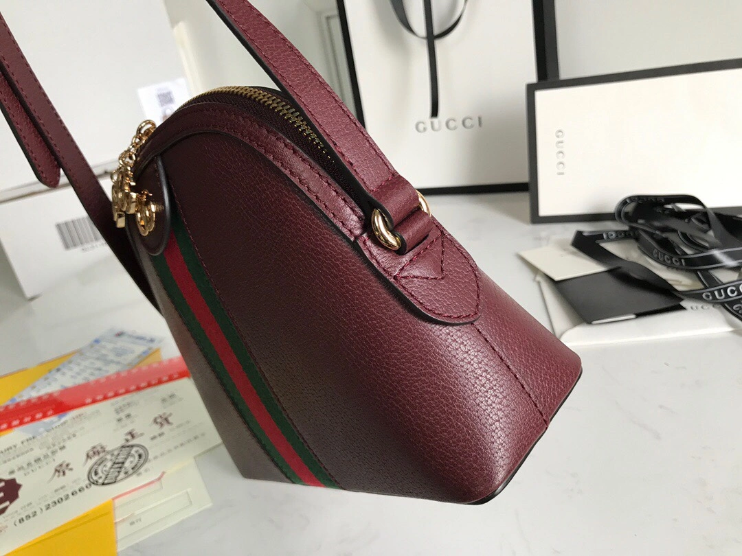 G*ucci Bag Top Quality 23.5*18*8cm Timeless 8160