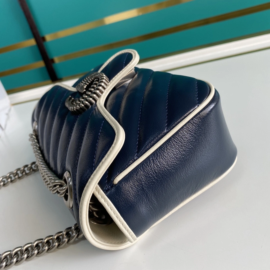 G*ucci Bag Top Quality 23*14*6cm StreetReady 8089