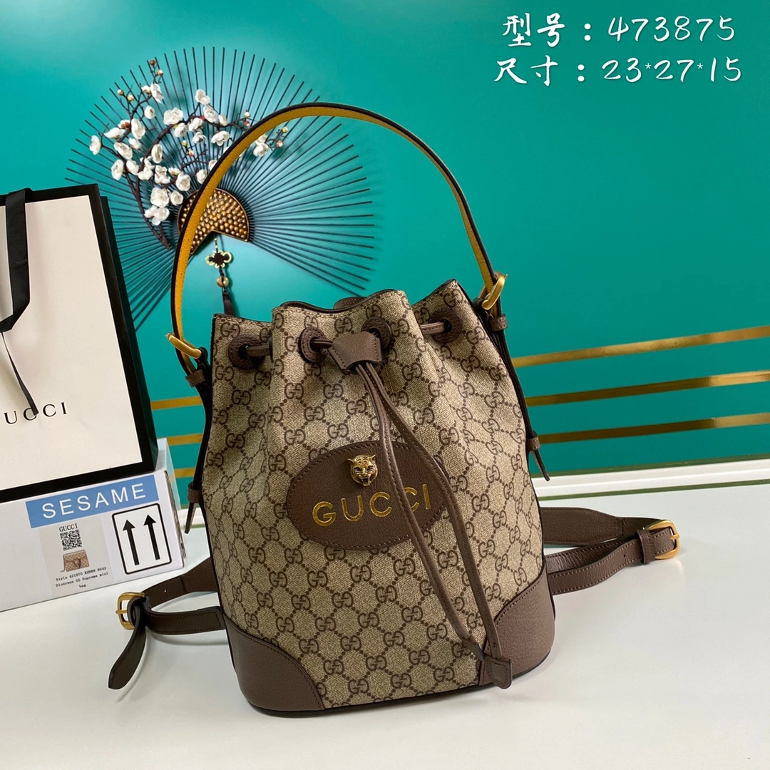 Durable G*ucci Bag Top Quality 23*27*15cm 8113