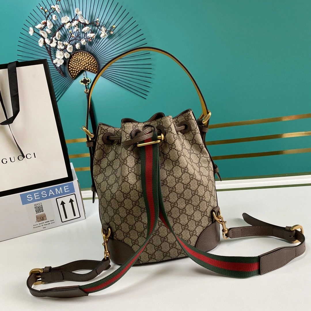 Durable G*ucci Bag Top Quality 23*27*15cm 8113