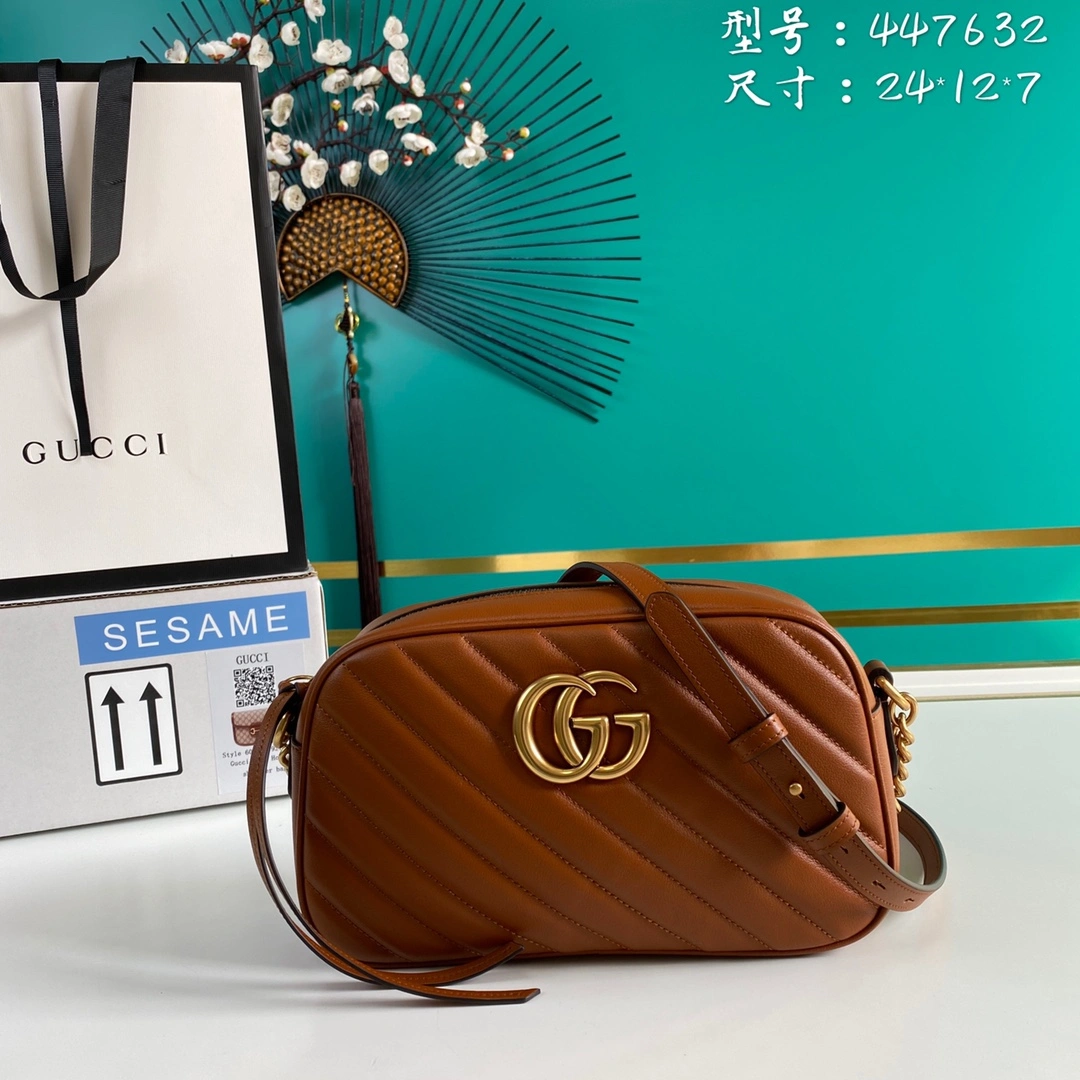 Soft G*ucci Bag Top Quality 24*12*7m 8083
