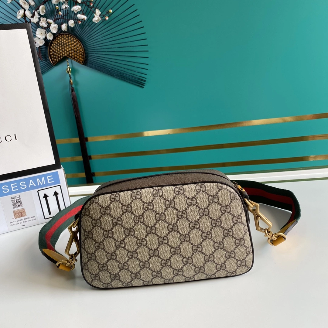 G*ucci Bag Top Quality 24*15*7.6cm Original 8134