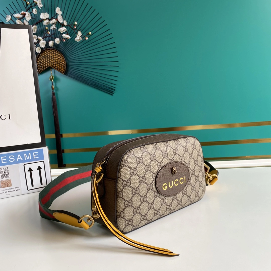 G*ucci Bag Top Quality 24*15*7.6cm Original 8134