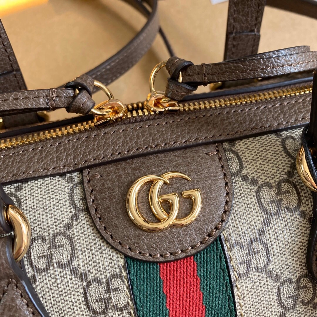 G*ucci Bag Top Quality 25.5*14*14cm Contemporary 8167