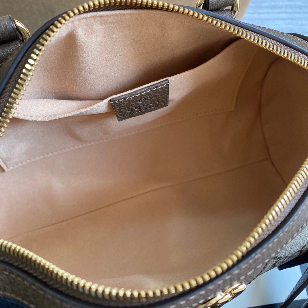 G*ucci Bag Top Quality 25.5*14*14cm Contemporary 8167