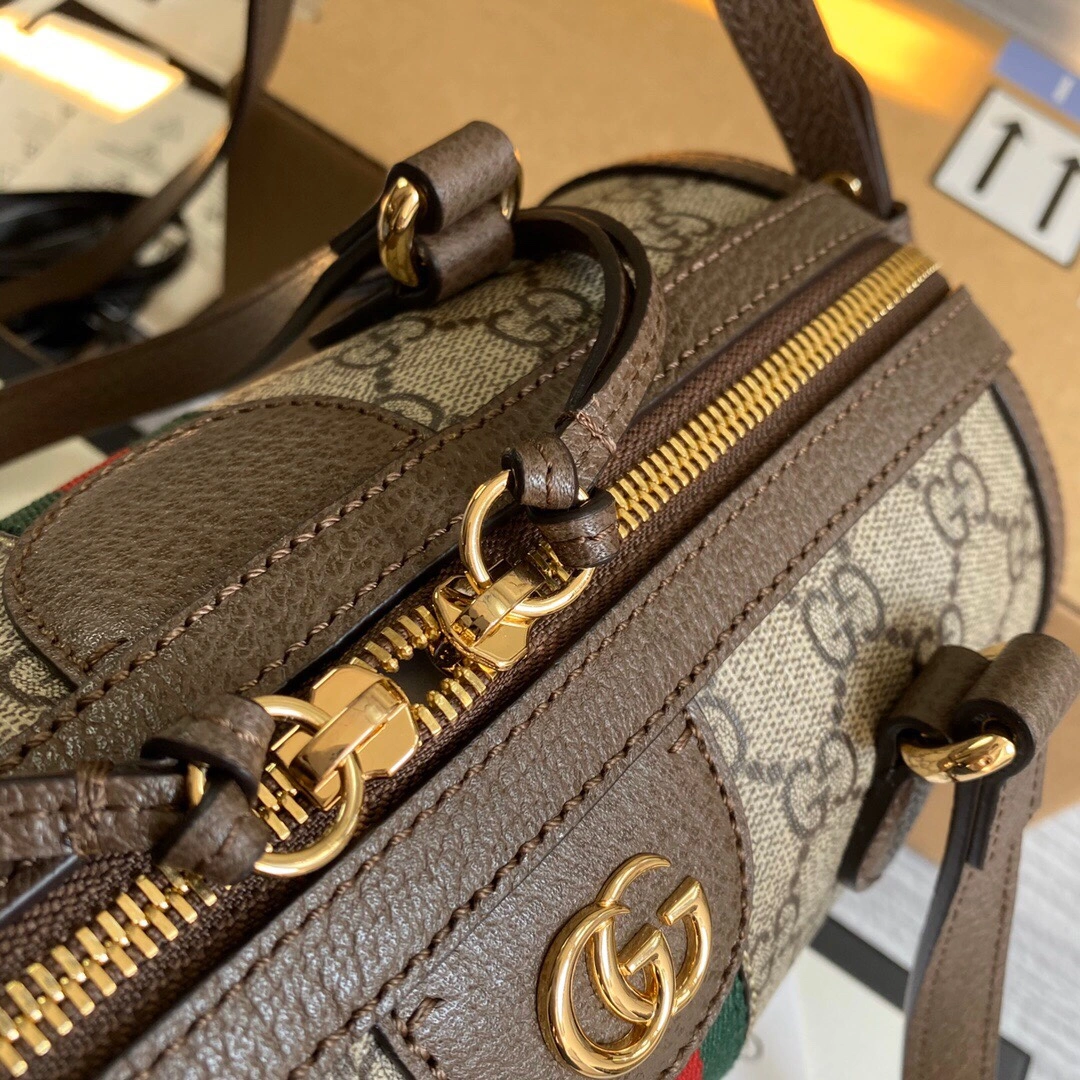 G*ucci Bag Top Quality 25.5*14*14cm Contemporary 8167