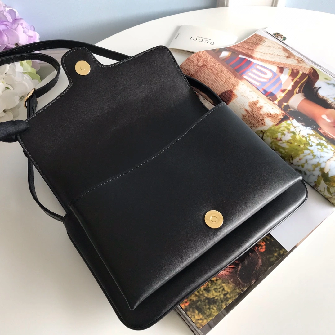 Casual G*ucci Bag Top Quality 25.5*16*6cm 8141